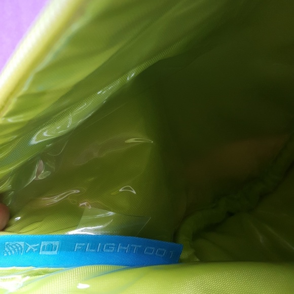 Flight 001 Blue Makeup Bag - Picture 6 of 8